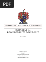 ScrabbleAI Requirements Document