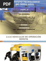 Rov (Vehículo de Operación Remota)