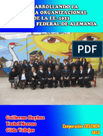 Desarrollando Cultura Organizacional en La I.E. #1021 "República Federal de Alemania"