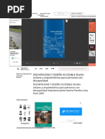 Discapacidad y Diseño Accesible