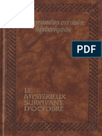 Le Mysterieux Survivant D'octobre Pierre de Villemarest 1984