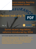 Indian Insurance Industry: Reaching Out To Exponential Growth