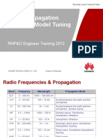 Radio Propagation Theory & Model Tuning