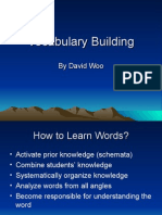 Presentation - Vocabulary Building 