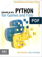 Maya Python A Pi