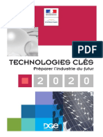 Technologies Clés 2020 - Un Guide Opérationnel Pour L'industrie Du Futur