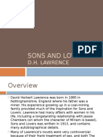 Sons and Lovers: D.H. Lawrence