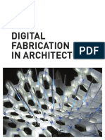 Digital Fabrication in Architecture