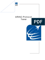 ARINC Protocol Tutorial Avionics Bus PDF