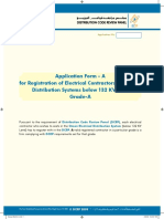 Application For Electrical Contractors Registration Grade-A