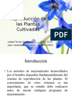 Reproducción de Las Plantas Cultivadas 