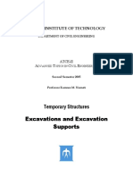 Lesson 5 Excavations and Excavation Supports