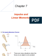 7-Impulse and Linear Momentum