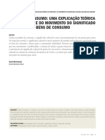 McCracken, Grant - Cultura e Consumo PDF