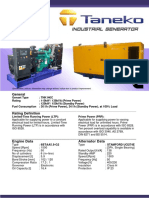 TNK138C Taneko Industrial Generator (TNK JKT)