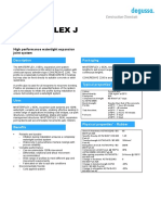 TDS - Masterflex J Seal