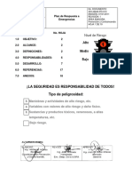 303-42640-PO-013 Plan de Respuesta A Emergencia