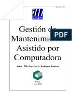 Libro de Gestion de Mantenimiento Asistido Por Computadora PDF