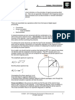 I R F A: 2. Signal Processing Signal Processing