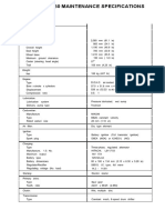 Yamaha XJ550 Seca XJ 550 Service Specifications Manual