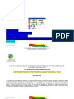 Plan de Accion de Discapacidad Municipio de Chaparral 