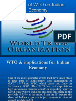 3.WTO &amp Implications For Indian Economy