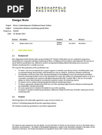 Vibration Monitoring Specification