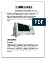 8 Oscilloscope