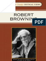 Bloom's Classic Critical Views - Robert Browning