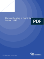 Homeschooling in The United States: 2012