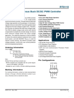 Datasheet - HK rt8110 7327105 PDF