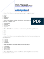 Practice Test Questions Downloaded From FILIPINO NURSES CENTRAL