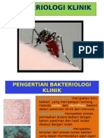 BAKTERIOLOGI KLINIk