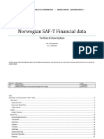 Norwegian Saf T Financial Data Technical Description