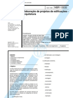 NBR 13532 - Elaboração de Projetos de Edificações-Arquitetura