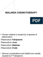 Malaria Chemotherapy