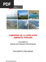 Compendio de La Legislación Ambiental Peruana