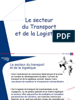 Presentation Des Metiers Du Transport Et de La Logistique