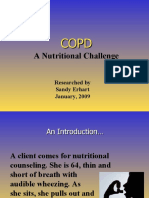 A Nutritional Challenge: Researched by Sandy Erhart January, 2009