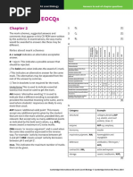 EOCQ - Ans - 2 Biology