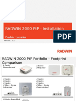 RW2000 PTP Installation Release 2.8.20