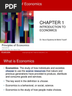 Chapter 1-Introduction To Economics