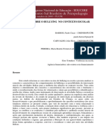 Um Estudo Sobre o BullyingEDUCERE2009