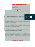 Apuntes UNED - Habermas. Concepto Discursivo de Verdad