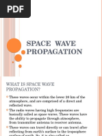 Space Wave Propagation