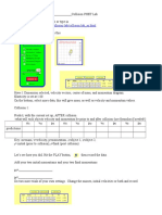 Collision PHET Lab