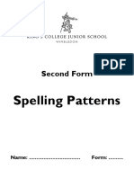 Spelling Patterns (2f) v2