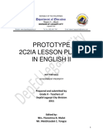 Prototype 2c2ia Lesson Plan in English GR 2