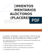 Yacimientos Sedimentarios Alóctonos Placeres Fernandez Ciquero