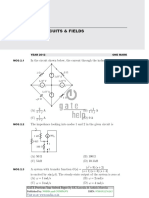 Electrical Circuits & Fields